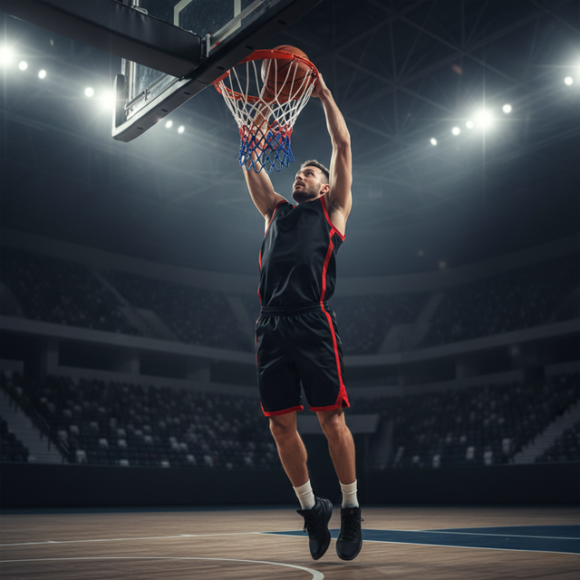 SPALL Premium Basketball Net – Heavy Duty All-Weather Replacement Hoop Net | Professional Indoor & Outdoor Basketball Rim Net