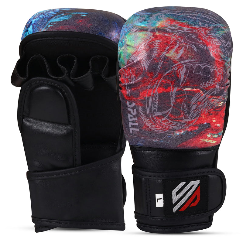 MMA Shooter Gloves Gorilla (SI-1202) | Ideal for All Surfaces, Kids & Adults | Match-Ready | Includes Pump & Needle | Durable & Long-Lasting Performance