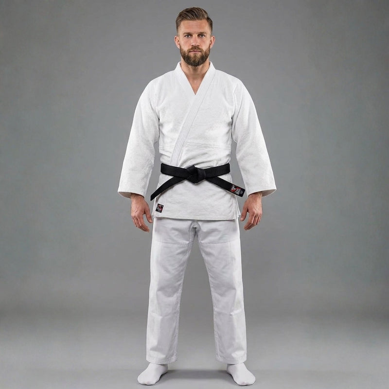 Judo Suit for Training & Competition ? All Sizes Available, Durable Martial Arts Uniform with Jacket & Pants-3117 | Ideal for All Surfaces, Kids & Adults | Match-Ready | Includes Pump & Needle