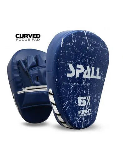 Spall Focus Pad Hook Jab Mitts Boxing Pad Hand Target Gloves Training For MMA KickBoxing Pads Muay Thai Training Martial Arts Punch Mitts For Kids Men And Women | Ideal for All Surfaces, Kids & Adults