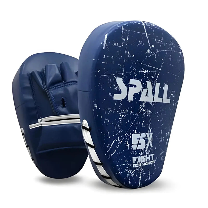 Focus Pad Hook Jab Mitts Boxing Pads Hand Target Gloves Training For MMA Kickboxing Pads Muay Thai Training Martial Arts Punch Mitts For Kids Men And Women | Ideal for All Surfaces, Kids & Adults