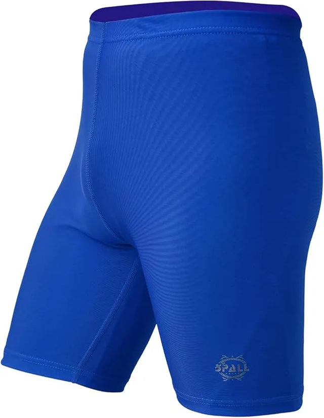 Men's Compression Gym Shorts Best for MMA UFC No Gi BJJ and Muay Thai Mens Workout Bodybuilding MMA Training Gym Running Lifting Shorts | Ideal for All Surfaces, Kids & Adults | Match-Ready