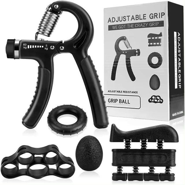 6-Piece Hand Grip Trainer Set 18 x 16 x 8cm 18 x 16 x 8cm
