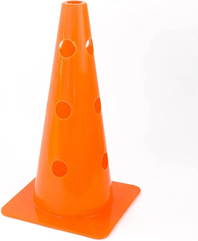 18cm"to 48cm" Sports Cones Plastic Traffic Training Cones, Training for Basketball, Football, Skateboarding Practice - Obstacle Course for Indoor and Outdoor Party Events | Ideal for All Surfaces, Kid and Adults