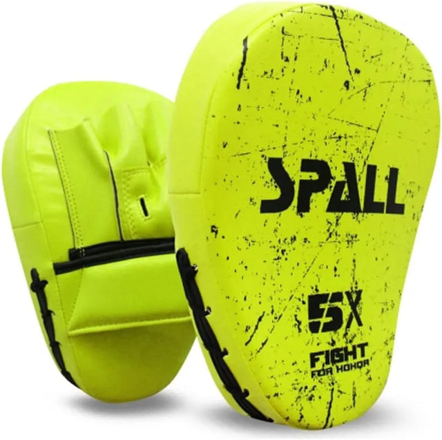 Boxing Pad Hook and jab Training Pads Hand Target Strike Shield Adjustable Strap Ventilated for Boxing MMA Kickboxing and Martial Arts Coaching For Men and Women | Ideal for All Surfaces, Kids & Adult