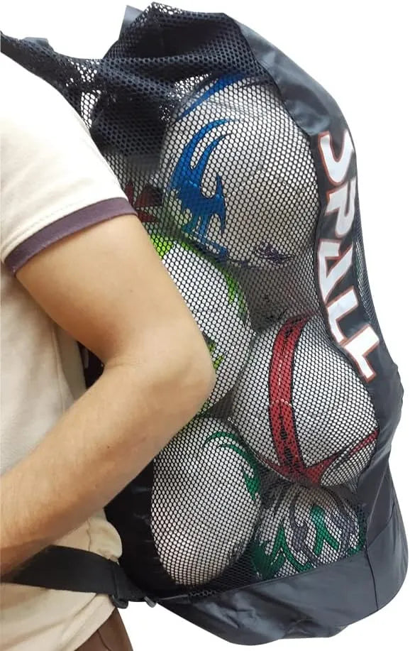 Soccer Ball Bag Extra Large Drawstring Sports Ball Bag with Adjustable Shoulder Strap for Holding Basketball Soccer Volleyball Baseball Swimming Gear | Ideal for All Surfaces, Kids & Adults