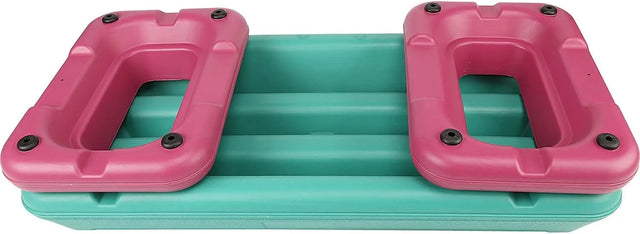 Stepper Exercise Platform Aerobic Step Exercise Training Workout Stepper Workout Deck with Adjustable Riser Yoga Step For Home Gym Cardio & Palesta Pilates Yoga Sports