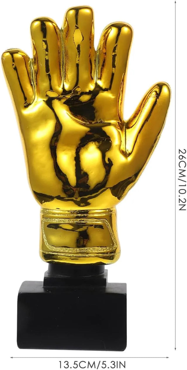 Goalkeeper Football Trophy ? Prize for Rugby & Soccer Champions, Kids & Sports Awards 5513-1325 | Ideal for All Surfaces, Kids & Adults | Match-Ready | Includes Pump & Needle | Durable & Long-Lasting Performance