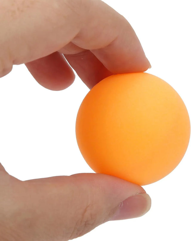 Pong Balls, Table Tennis Balls with Canned Plastic Box 60Pcs Plastic Intermediate Training Exercise for Daily Training of Competitive Athletes | Ideal for All Surfaces, Kids & Adults | Match-Ready