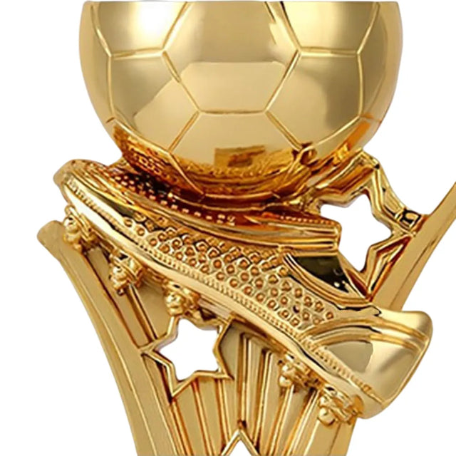 Golden Boot Soccer Trophy ? 25cm Best Shooter Award 4736-A2 | Ideal for All Surfaces, Kids & Adults | Match-Ready | Includes Pump & Needle | Durable & Long-Lasting Performance