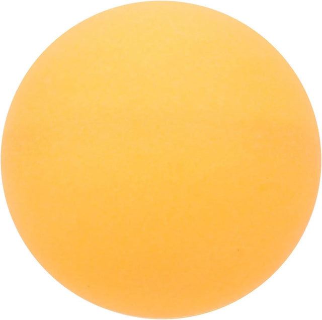 Pong Balls, Table Tennis Balls with Canned Plastic Box 60Pcs Plastic Intermediate Training Exercise for Daily Training of Competitive Athletes | Ideal for All Surfaces, Kids & Adults | Match-Ready