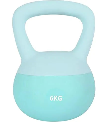 Soft Kettlebell 6KG,5KG,4KG – Sand-Filled, Impact-Resistant Training Weight
