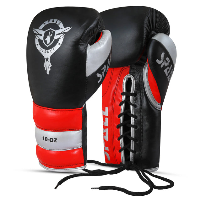 Boxing Gloves Made Of Genuine Leather Professionals For Men And Women | Ideal for All Surfaces, Kids & Adults | Match-Ready | Includes Pump & Needle | Durable & Long-Lasting Performance