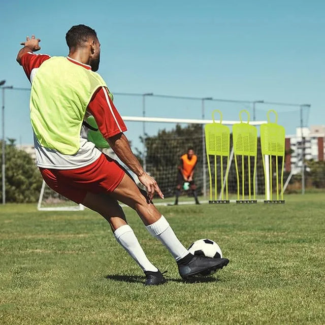 Spall Soccer Mannequin Heavy-Duty Training Mannequin for Free Kick & Football Practice