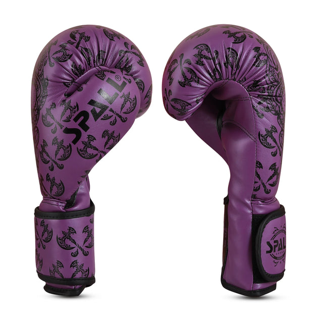 Boxing Gloves Made Of Artificial Leather Professionals For men And Women(1553) | Ideal for All Surfaces, Kids & Adults | Match-Ready | Includes Pump & Needle | Durable & Long-Lasting Performance