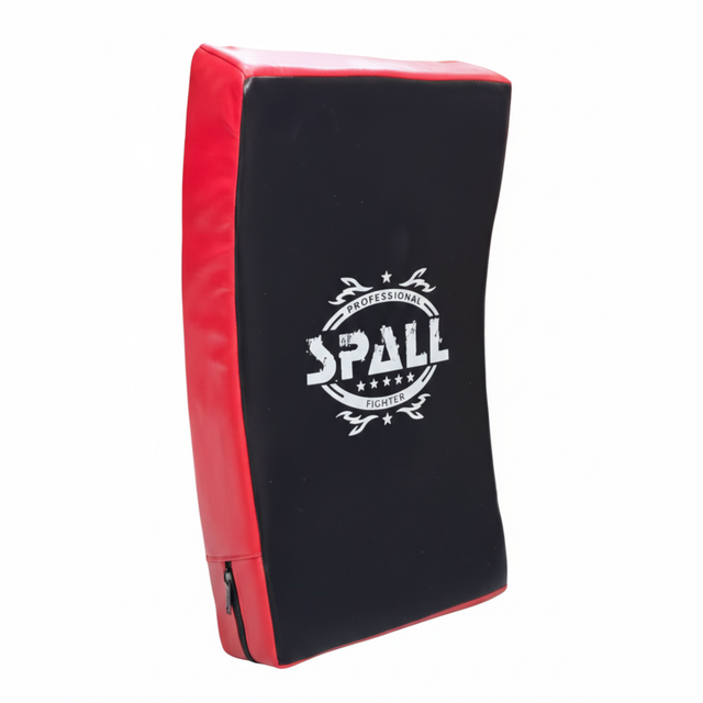 SPALL Shield Mitt Boxing Strike Pad – Premium Training Shield for MMA, Muay Thai, Kickboxing & Martial Arts – Heavy Duty Punch Kick Pad for Gym & Home Workouts