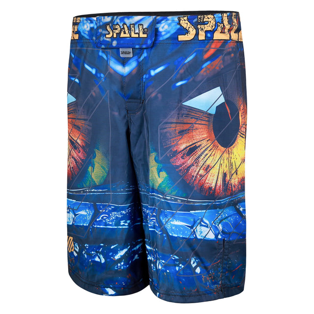 MMA Shorts MMA Fighter Eye Vision For Professionals And Beginners (SI-2138) | Ideal for All Surfaces, Kids & Adults | Match-Ready | Includes Pump & Needle | Durable & Long-Lasting Performance