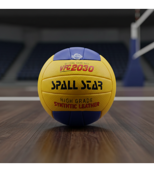SPALL Handmade Volleyball | Premium Quality Training & Match Ball | Soft Touch, Durable Grip for Indoor & Outdoor Play