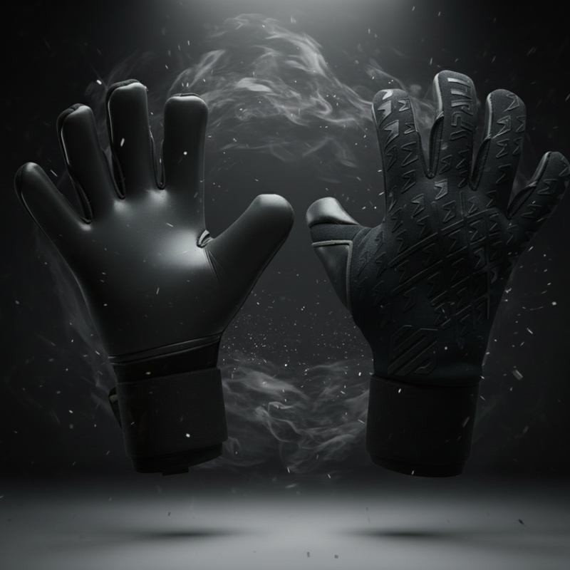 Goalkeeper Gloves for Men & Women. Soccer Goalie Gloves with Strong Grip & Hand Protection for Training and Match Play | Ideal for All Surfaces, Kids & Adults | Match-Ready | Includes Pump & Needle