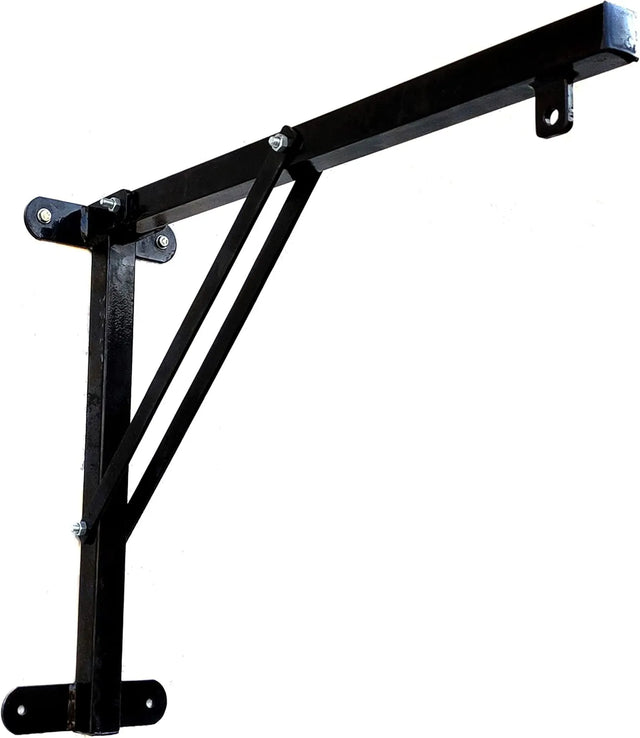 Gymaholic Heavy Bag Stand, Boxing Bag Hanging Stand, Boxing Bag Hanger, Boxing Bag Stand, Boxing Stand | Ideal for All Surfaces, Kids & Adults | Match-Ready | Includes Pump & Needle | Durable & Long-Lasting