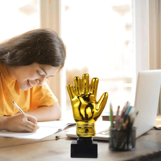 Goalkeeper Football Trophy ? Prize for Rugby & Soccer Champions, Kids & Sports Awards 5513-1325 | Ideal for All Surfaces, Kids & Adults | Match-Ready | Includes Pump & Needle | Durable & Long-Lasting Performance