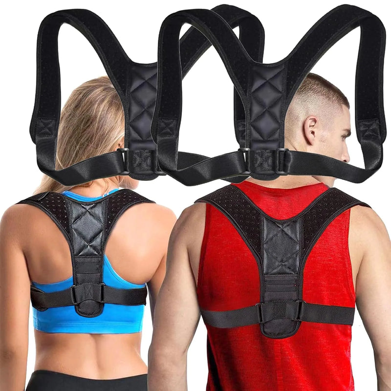 Breathable Adjustable Posture Corrector for Women and Men | Ideal for All Surfaces, Kids & Adults | Match-Ready | Includes Pump & Needle | Durable & Long-Lasting Performance