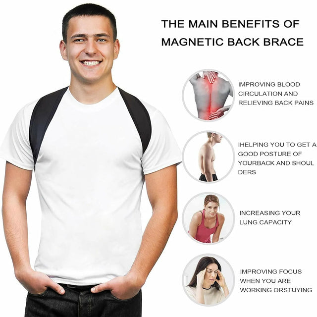 Breathable Adjustable Posture Corrector for Women and Men | Ideal for All Surfaces, Kids & Adults | Match-Ready | Includes Pump & Needle | Durable & Long-Lasting Performance