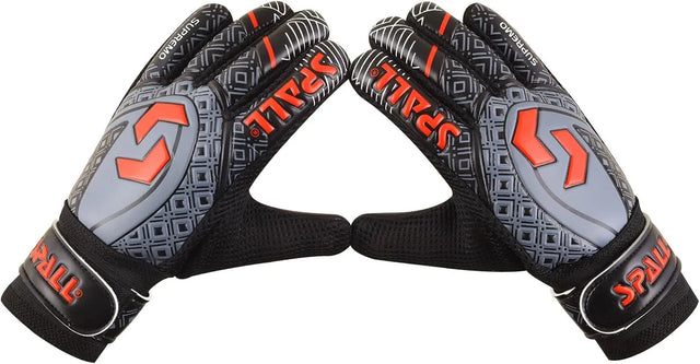 Goalkeeper Gloves Strong Grip with Finger Spine Double Wrist Protection Prevent Injuries for The Toughest Saves Goalie Training Gloves for Youth & Adult | Ideal for All Surfaces, Kids & Adults