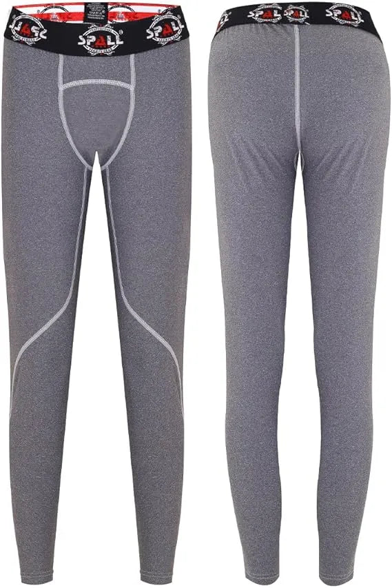 Mens Compression Legging in Grey, Sizes M-L-XL, casual wears mens thermal legging | Ideal for All Surfaces, Kids & Adults | Match-Ready | Includes Pump & Needle | Durable & Long-Lasting Performance