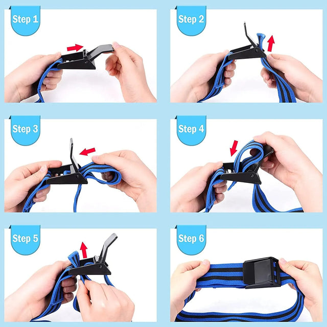 Premium Blood Flow Restriction Bands for Women - Enhance Glutes & Thighs, Perfect for Squats & Occlusion Training, Ideal Fabric Resistance Bands for Effective Workouts | Ideal for All Surfaces, Kids & Adults