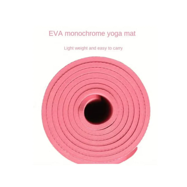 Camouflage Design 6mm Yoga Mat ? Non-Slip, Durable, and Comfortable Mat for Yoga, Pilates & Fitness | Ideal for All Surfaces, Kids & Adults | Match-Ready | Includes Pump & Needle | Durable & Long-Lasting Performance
