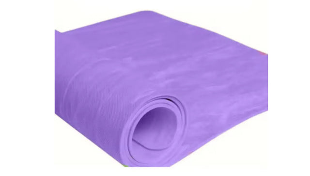 Camouflage Design 6mm Yoga Mat ? Non-Slip, Durable, and Comfortable Mat for Yoga, Pilates & Fitness | Ideal for All Surfaces, Kids & Adults | Match-Ready | Includes Pump & Needle | Durable & Long-Lasting Performance