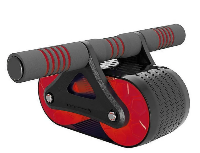 Automatic Rebound Abdominal Wheel For Beginners Abdominal Muscles Abdominal Fitness Equipment Home Female Belly Reduction Male Tank Wheel | Ideal for All Surfaces, Kids & Adults | Match-Ready