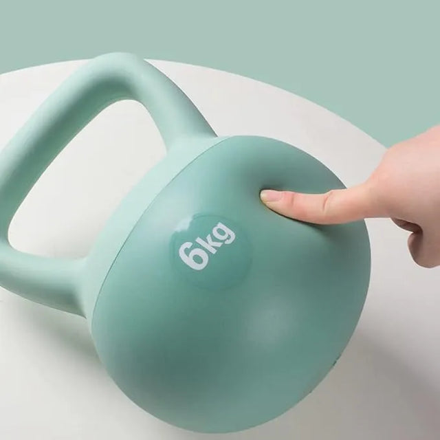 Soft Kettlebell 6KG,5KG,4KG – Sand-Filled, Impact-Resistant Training Weight