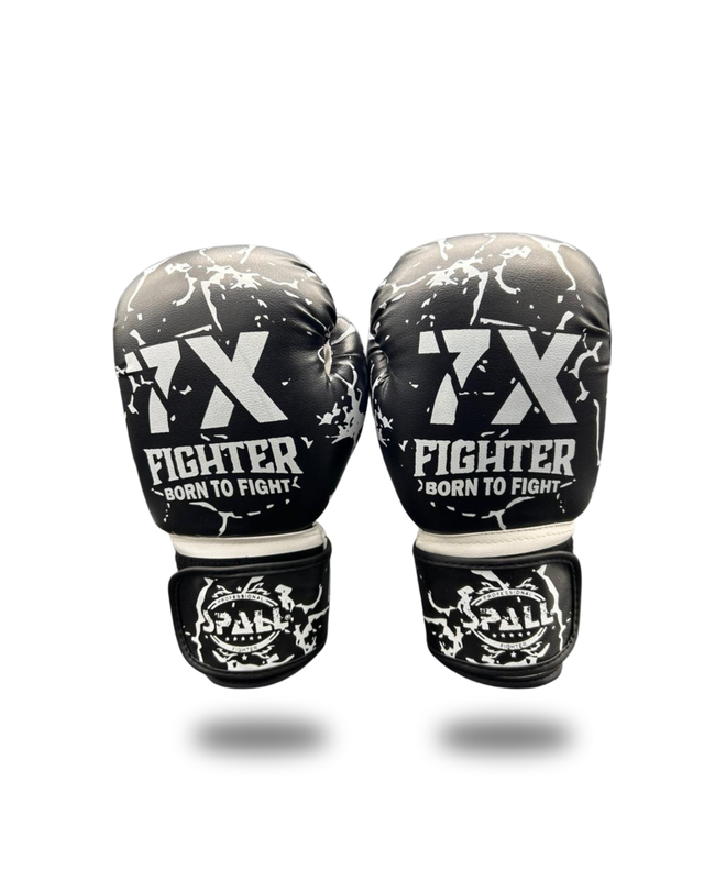 Spall Boxing Gloves for Training, Sparring & Fighting – Premium PU Leather Punching Gloves for Men & Women – Available in White, Orange, Blue & Black