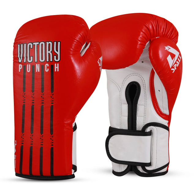 Boxing Gloves Made Of Genuine Leather Professionals For Men And Women(SI-805) | Ideal for All Surfaces, Kids & Adults | Match-Ready | Includes Pump & Needle | Durable & Long-Lasting Performance