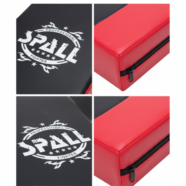 SPALL Shield Mitt Boxing Strike Pad – Premium Training Shield for MMA, Muay Thai, Kickboxing & Martial Arts – Heavy Duty Punch Kick Pad for Gym & Home Workouts