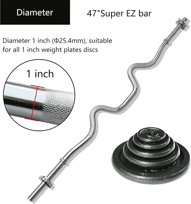 Cast Iron Weight Plates ? Compatible with Dumbbell & Barbell Handles 1582 | Ideal for All Surfaces, Kids & Adults | Match-Ready | Includes Pump & Needle | Durable & Long-Lasting Performance