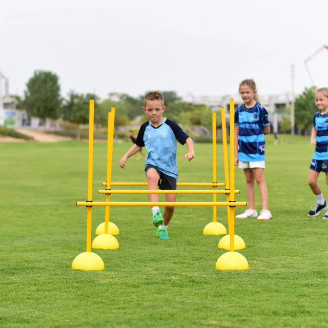 Speed Agility Training Kit for Beginners and Professionals, Training Tool for Speed, Balance and Jumping | Ideal for All Surfaces, Kids & Adults | Match-Ready | Includes Pump & Needle | Durable & Long-Lasting Performance