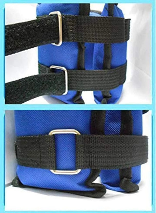 Spall Ankle And Wrist Weights Fully Adjustable Straps For Men Women Kids Weighted Ankle Fitness Workout Walking Running Jogging Exercise Gym 3kg 4kg(SI-2802) | Ideal for All Surfaces, Kids & Adults