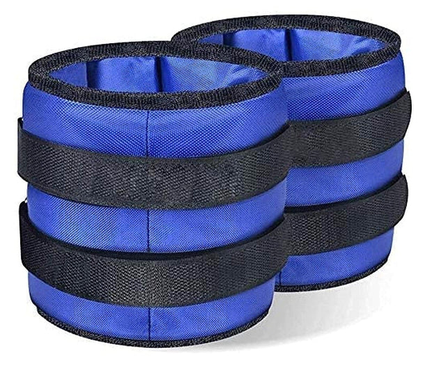 Spall Ankle And Wrist Weights Fully Adjustable Straps For Men Women Kids Weighted Ankle Fitness Workout Walking Running Jogging Exercise Gym 3kg 4kg(SI-2802)