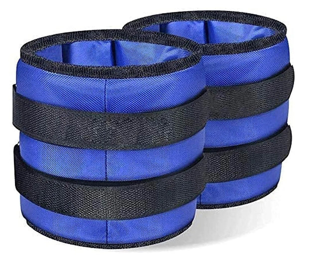 Spall Ankle And Wrist Weights Fully Adjustable Straps For Men Women Kids Weighted Ankle Fitness Workout Walking Running Jogging Exercise Gym 3kg 4kg(SI-2802) | Ideal for All Surfaces, Kids & Adults