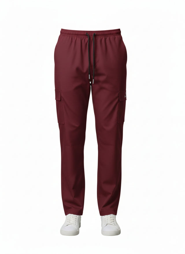 SPALL Unisex Track Pants – Premium Sports Joggers for Men & Women, Comfortable Athletic Training Pants, Black Blue Maroon, Sizes M L XL