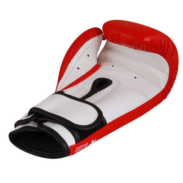 Boxing Gloves Made Of Genuine Leather Professionals For Men And Women(SI-805) | Ideal for All Surfaces, Kids & Adults | Match-Ready | Includes Pump & Needle | Durable & Long-Lasting Performance