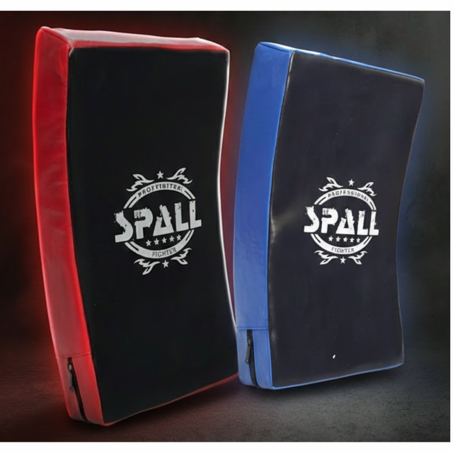 SPALL Shield Mitt Boxing Strike Pad – Premium Training Shield for MMA, Muay Thai, Kickboxing & Martial Arts – Heavy Duty Punch Kick Pad for Gym & Home Workouts