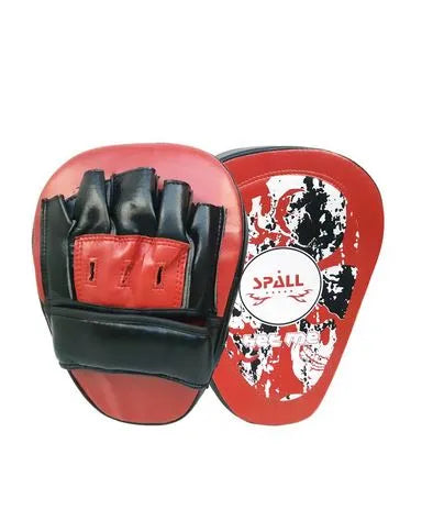 Spall Punching Focus Pad Mitts For Boxing Curved Focus Pads Men And Women Muay Thai Sparring Training Mitts Fighting Pads Adult MMA Focus Mitts Set Youth Martial Arts Strike Pads | Ideal for All Surface