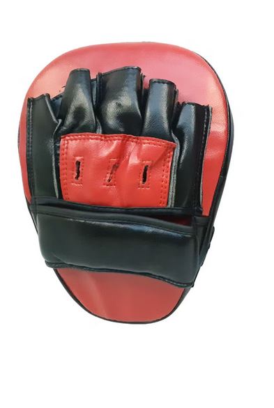 Spall Punching Focus Pad Mitts For Boxing Curved Focus Pads Men And Women Muay Thai Sparring Training Mitts Fighting Pads Adult MMA Focus Mitts Set Youth Martial Arts Strike Pads | Ideal for All Surface