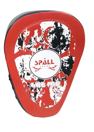 Spall Punching Focus Pad Mitts For Boxing Curved Focus Pads Men And Women Muay Thai Sparring Training Mitts Fighting Pads Adult MMA Focus Mitts Set Youth Martial Arts Strike Pads | Ideal for All Surface