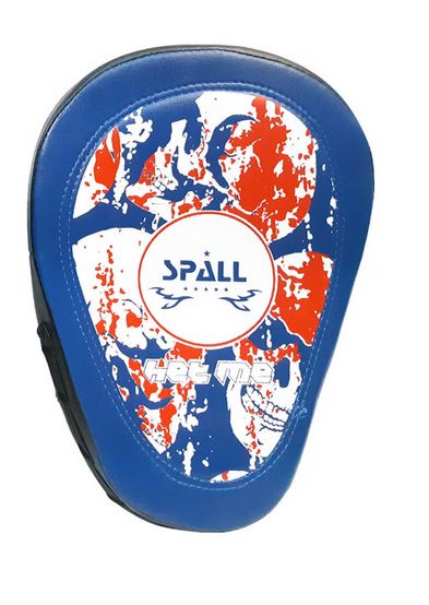 Spall Punching Focus Pad Mitts For Boxing Curved Focus Pads Men And Women Muay Thai Sparring Training Mitts Fighting Pads Adult MMA Focus Mitts Set Youth Martial Arts Strike Pads | Ideal for All Surface
