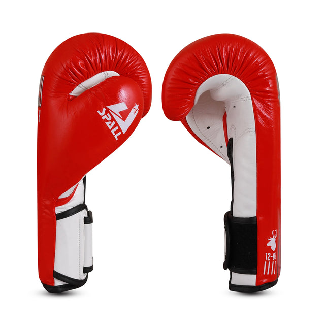 Boxing Gloves Made Of Genuine Leather Professionals For Men And Women(SI-805) | Ideal for All Surfaces, Kids & Adults | Match-Ready | Includes Pump & Needle | Durable & Long-Lasting Performance